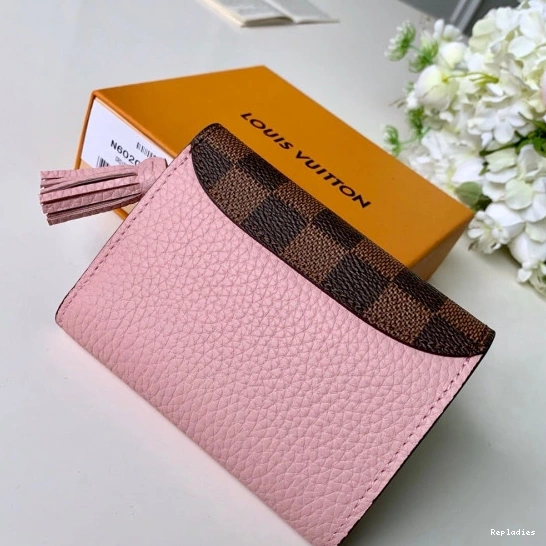 Cheap Vuitton CROISETTE COMPACT Louis WALLET 0807